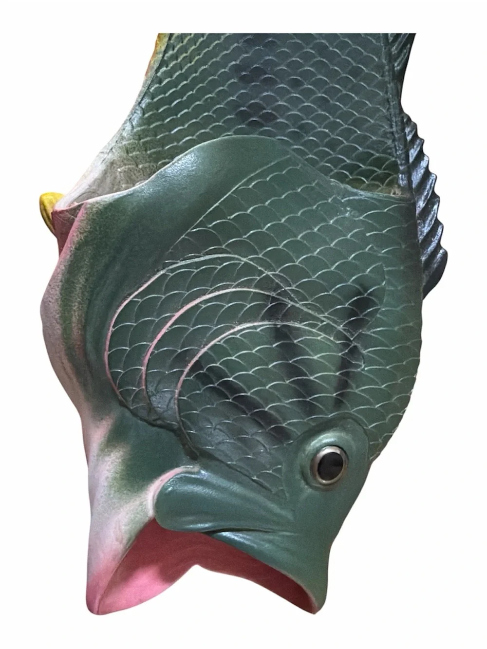 Novelty Bass Fish Flops Sandals Flip Flops Shoes Men's 11/12 M